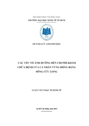Các yếu tố ảnh hưởng đến chi phí khám bệnh cá nhân tại