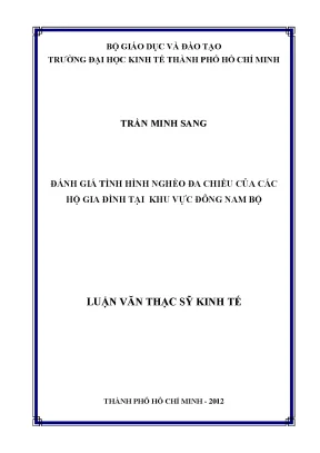 Đánh Giá Tình Hình Nghèo Đa Chiều Tại Đông Nam Bộ