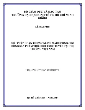 Giải pháp Online Marketing cho Game Online tại Việt Nam