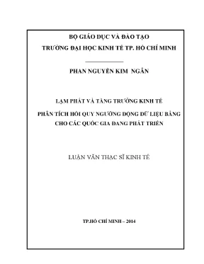 Phân Tích Mối Quan Hệ Giữa Lạm Phát và Tăng Trưởng Kinh