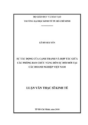 Tác động của Cạnh tranh và Hợp tác giữa Các Phòng Ban