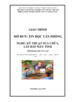 Giáo trình Tin học văn phòng nghề Sửa chữa máy tính