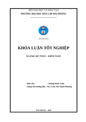 Hoàn thiện tổ chức kế toán thanh toán tại công ty TNHH