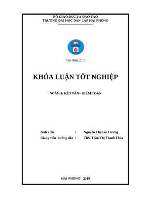 Hoàn thiện kiểm toán vốn bằng tiền trong báo cáo tài