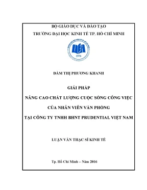Tại sao nên chọn đề tài nghiên cứu chất lượng cuộc sống