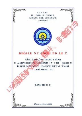 Nâng cao lòng trung thành của khách hàng với thương hiệu