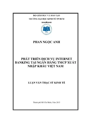 Phát Triển Dịch Vụ Internet Banking Tại Eximbank: Chiến