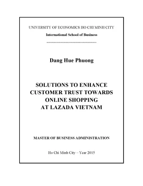 Giải pháp nâng cao niềm tin của khách hàng đối với mua