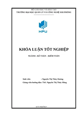 Hoàn thiện kế toán nguyên vật liệu tại Công ty TNHH