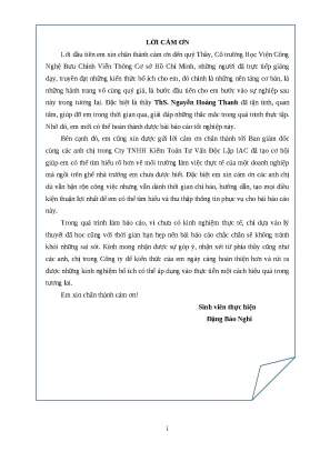 Quy Trình Kiểm Toán Tài Sản Cố Định Tại IAC: Hướng Dẫn