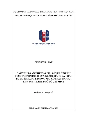 7 yếu tố ảnh hưởng quyết định dùng thẻ tín dụng
