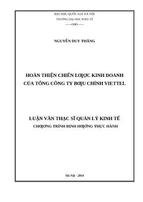 Chiến Lược Kinh Doanh Tối Ưu Của Viettel Post