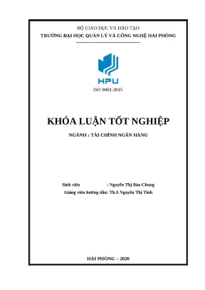 Phân Tích Tình Hình Tài Chính và Giải Pháp Cải Thiện Tại
