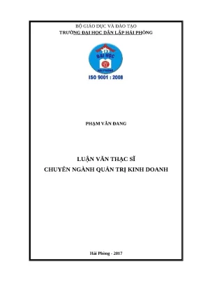 Khóa luận: Phát triển đội ngũ giáo viên dạy nghề
