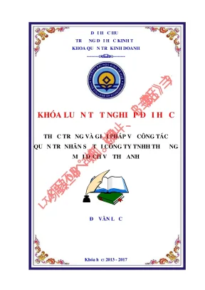 Phân tích quản trị nhân sự: Thực trạng và giải pháp