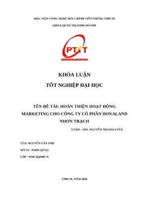 Chiến Lược Marketing Hiệu Quả Cho Công Ty Cổ Phần