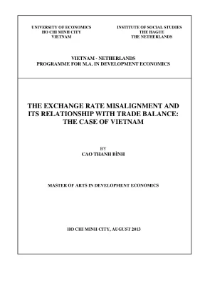 Tác động của sự mất cân bằng tỷ giá hối đoái đến cán cân
