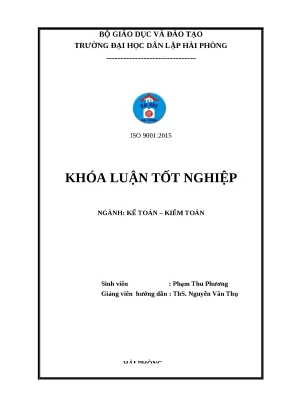 Hoàn thiện kế toán thanh toán tại Công ty TNHH Xây dựng
