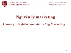 Nghiên Cứu Môi Trường Marketing: Khái Niệm, Đặc Điểm và 