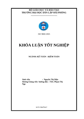 Cải Thiện Kế Toán Hàng Hóa Tại Công Ty TNHH Thương Mại