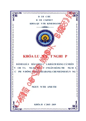Đánh Giá Sự Hài Lòng Khách Hàng Về Chất Lượng Dịch Vụ