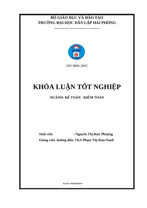 Cải Tiến Kế Toán Doanh Thu và Chi Phí Tại Công Ty TNHH