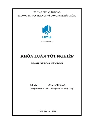 Hoàn thiện kế toán thanh toán tại công ty TNHH dịch vụ