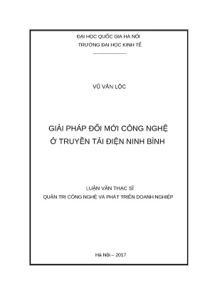 Giải pháp đổi mới công nghệ trong truyền tải điện Ninh Bình