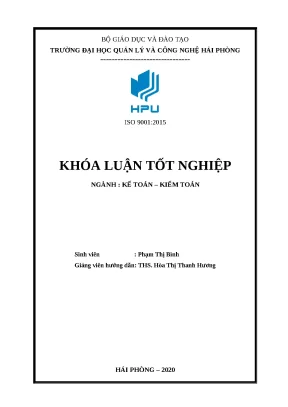 Cải tiến kế toán nguyên vật liệu và công cụ dụng cụ tại