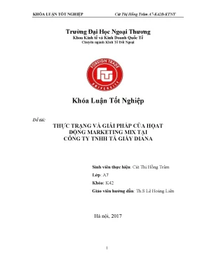 Khám Phá Marketing Mix: Những Vấn Đề Cơ Bản và Giải Pháp
