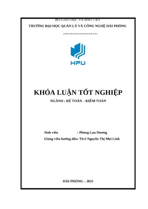 Hoàn thiện kế toán thanh toán tại Công ty Cổ phần Thịnh Lợi