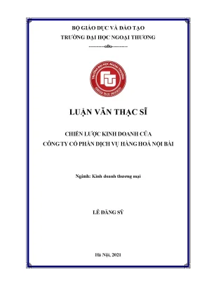 Chiến Lược Kinh Doanh NCTS: Phân Tích và Đề Xuất Giải Pháp