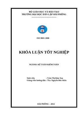 Kế toán chi phí sản xuất & tính giá thành tại Cty Hàng Kênh