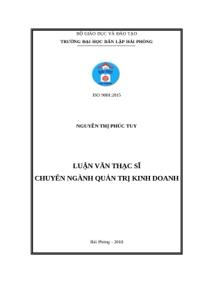 Luận Văn Thạc Sĩ Kinh Tế: Nâng Cao Chất Lượng Thủ Tục