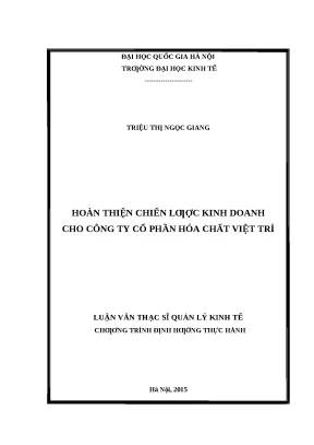 Chiến Lược Kinh Doanh Hiệu Quả Cho Công Ty Cổ Phần Hóa