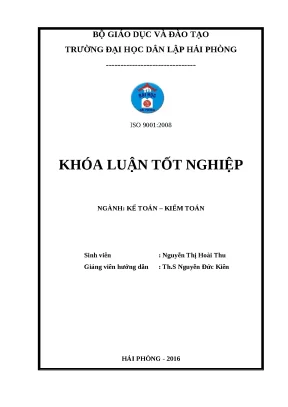 Cải thiện tổ chức kế toán thanh toán để quản lý công nợ