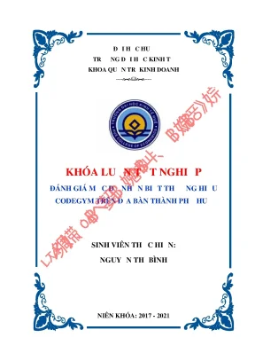 Đánh giá mức độ nhận biết thương hiệu CodeGym tại Huế