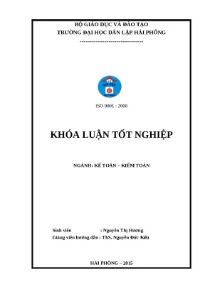 Hoàn thiện kế toán doanh thu và chi phí tại Công ty TNHH