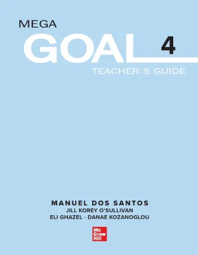 Hướng Dẫn Giáo Viên Mega Goal 4