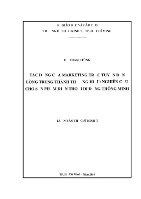 Tác động của Marketing Trực Tuyến đến Lòng Trung Thành