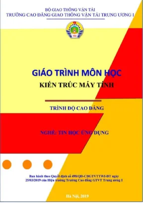 Giáo trình Kiến trúc Máy tính Trình độ Cao đẳng (Full)
