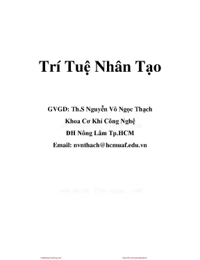 Khám Phá Trí Tuệ Nhân Tạo Cùng Th.S Nguyễn Võ Ngọc Thạch