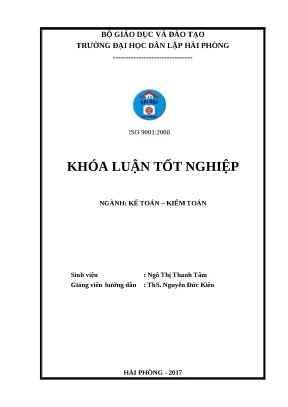 Hoàn thiện kế toán doanh thu và chi phí tại Viettec