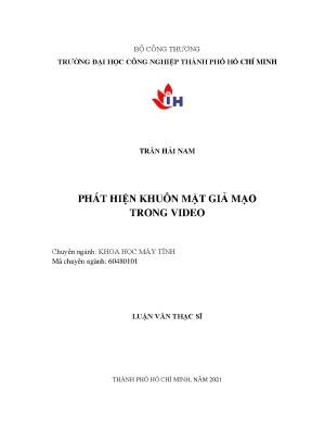 Phát hiện khuôn mặt giả mạo trong video: Giải pháp và