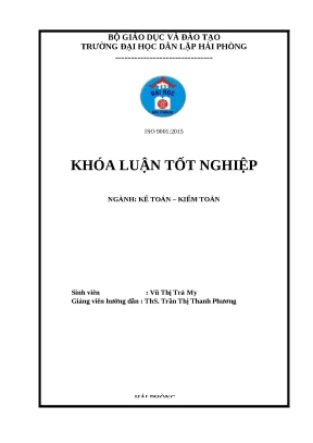 Hoàn thiện kế toán thanh toán tại Hatraco: Giải pháp và