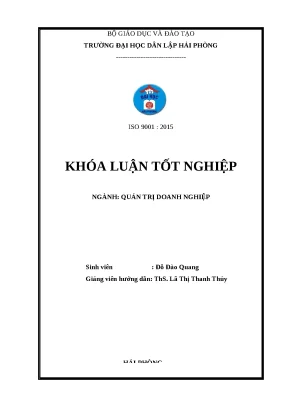 Luận văn Marketing: Bưu chính Viettel Hải Phòng