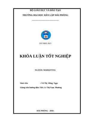 Giải Pháp Marketing Mở Rộng Thị Trường Cho Công Ty Toàn