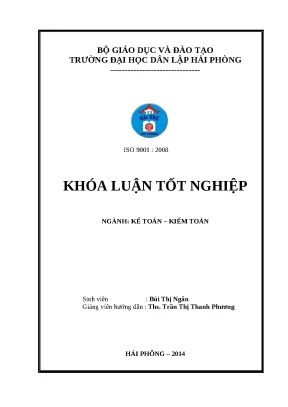 Tổ Chức Kế Toán Doanh Thu và Chi Phí tại Công Ty Phúc Thịnh