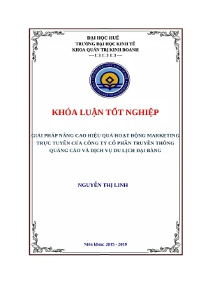 Giải pháp nâng cao hiệu quả marketing trực tuyến cho