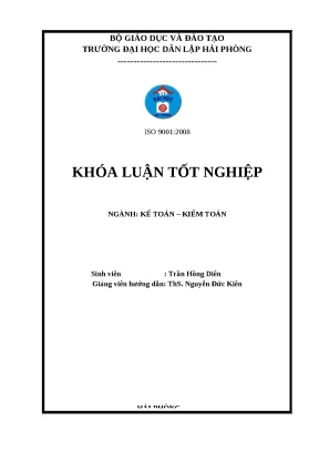 Hoàn thiện kế toán doanh thu và chi phí tại Công ty TNHH